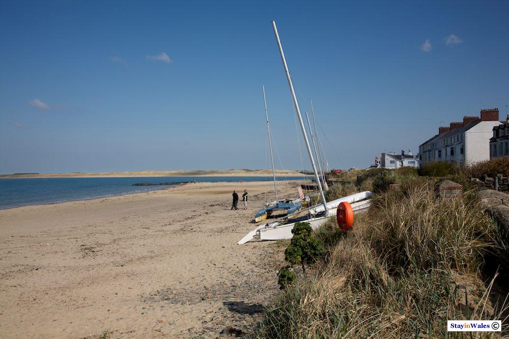 Town Beach at Rhosneigr