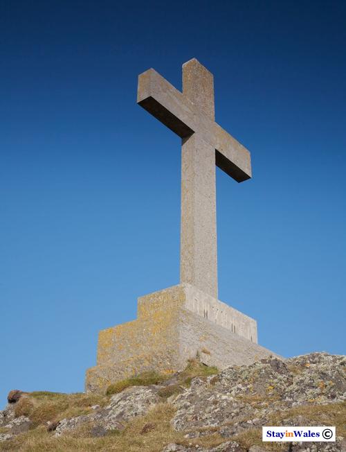 St Dwynwen's Cross, Llanddwyn