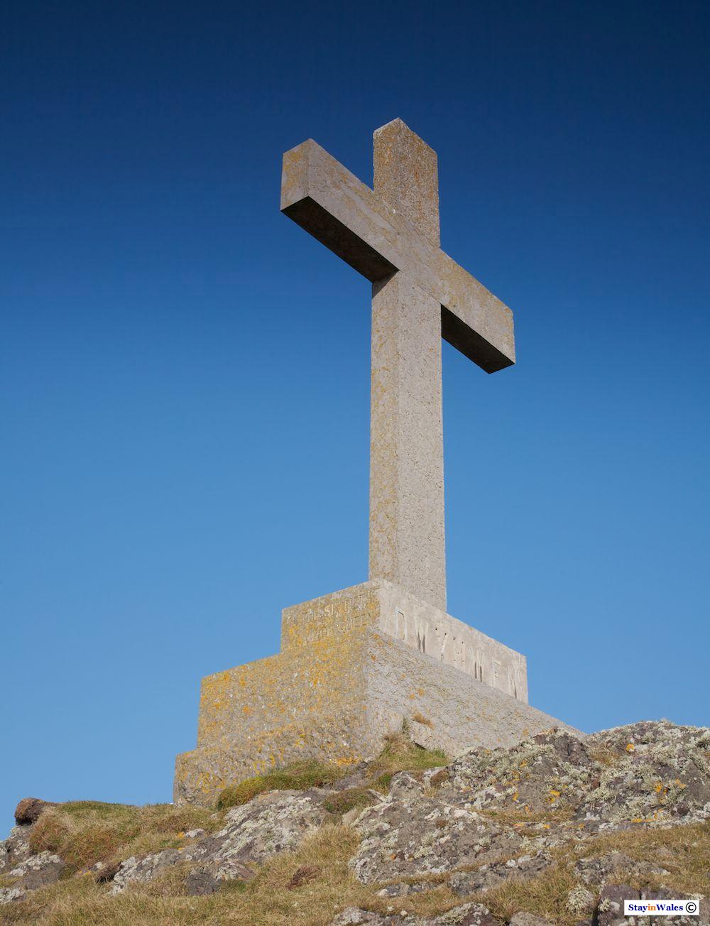 St Dwynwen's Cross, Llanddwyn