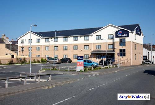Travelodge Hotel at Holyhead, Anglesey