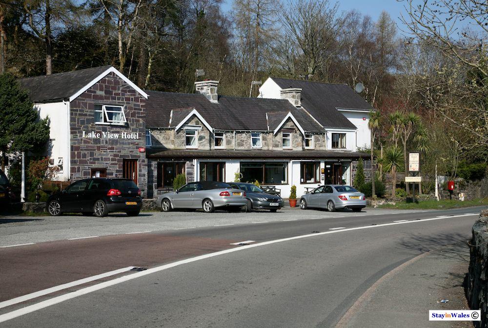 Lake View Hotel, Llanberis