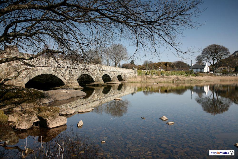 Pen Llyn Bridge at Cwm-y-Glo
