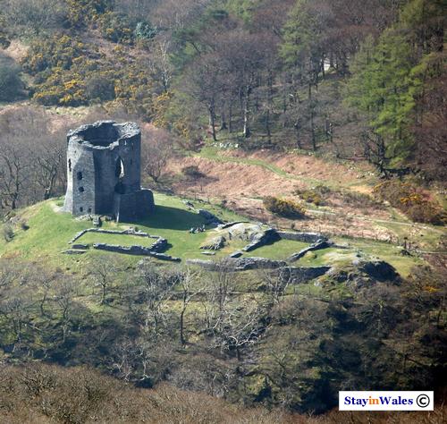 Dolbadarn Castle, Llanberis