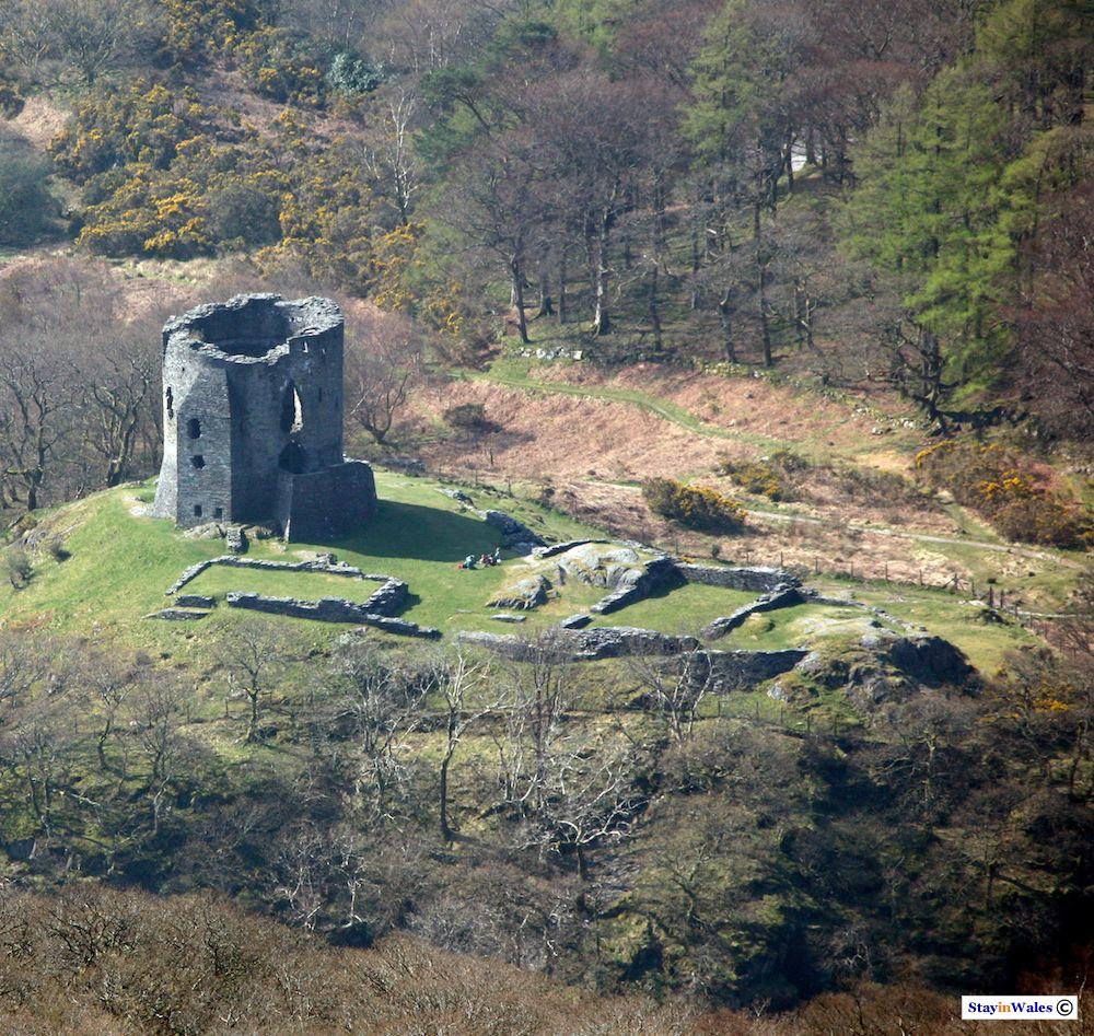 Dolbadarn Castle, Llanberis