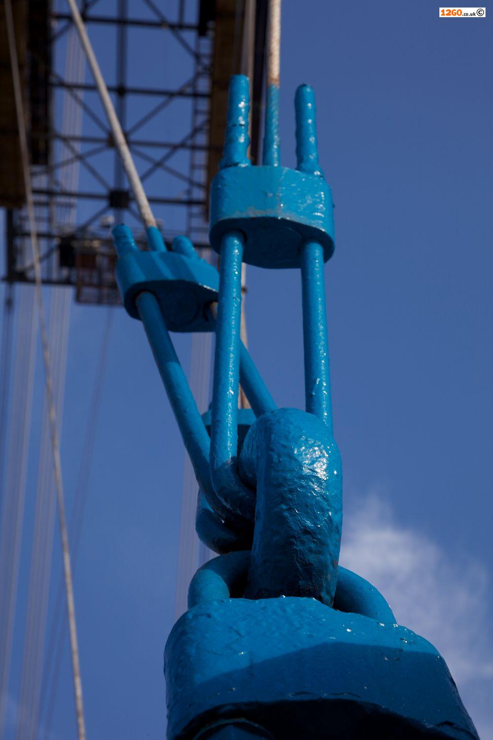Cable link, Newport Transporter