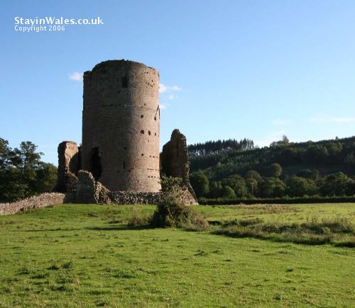 Tretower Castle