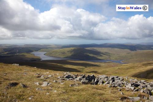 View from Pumlumon Fawr
