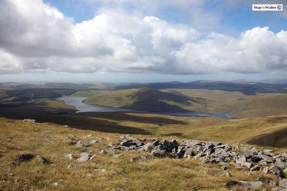View from Pumlumon Fawr