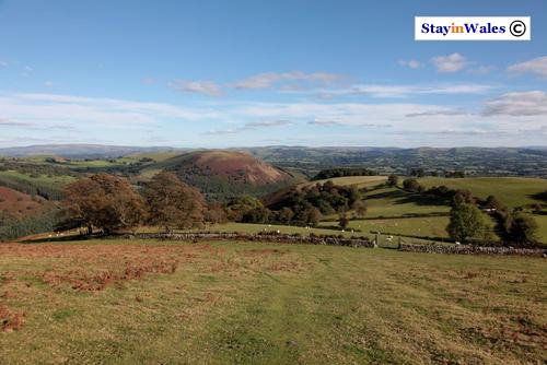 Wye Valley view from Trembyd