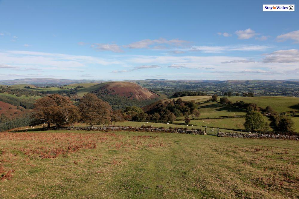 Wye Valley view from Trembyd