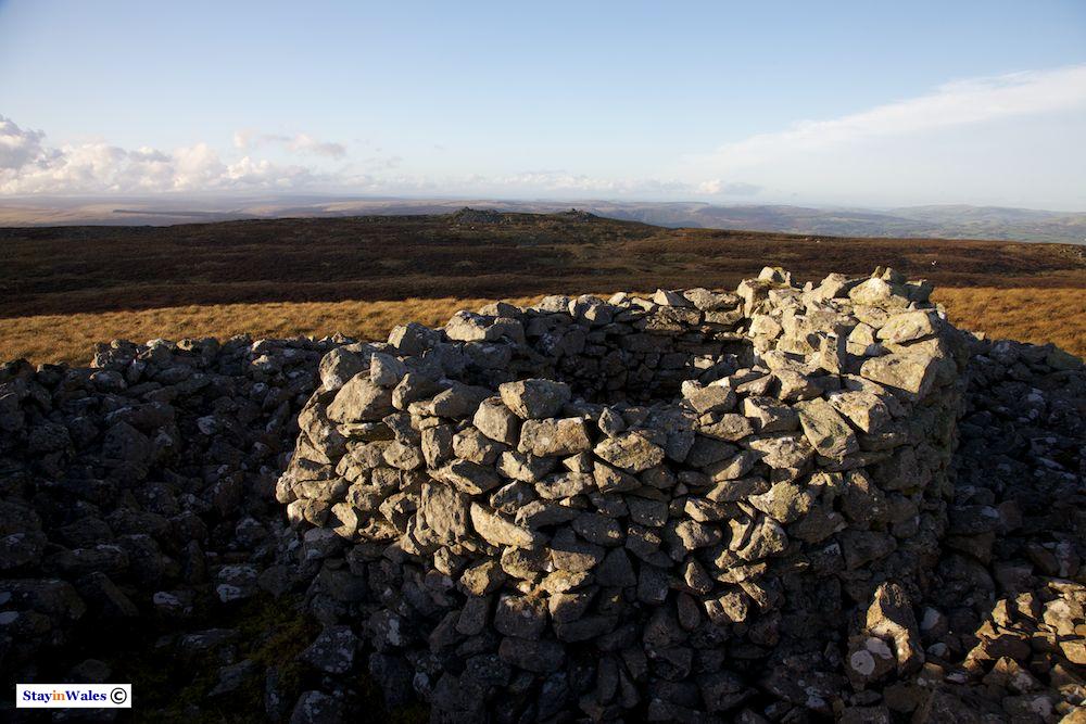 Y Gamriw cairn