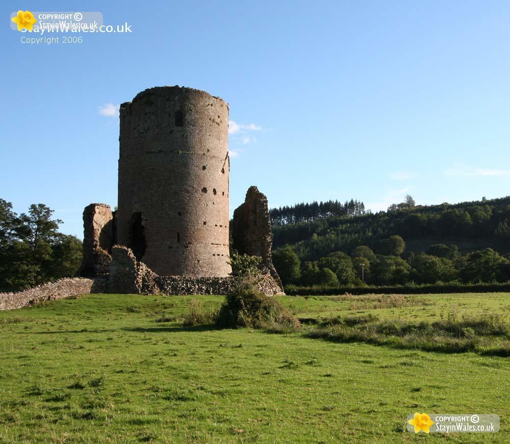 Tretower Castle
