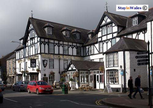 White Lion Royal Hotel Bala