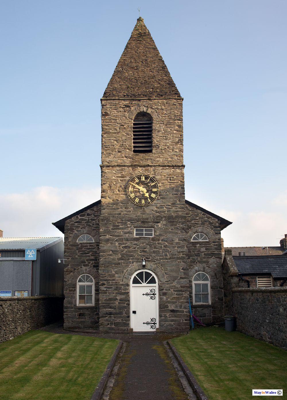 English Chapel in Bala, North Wales