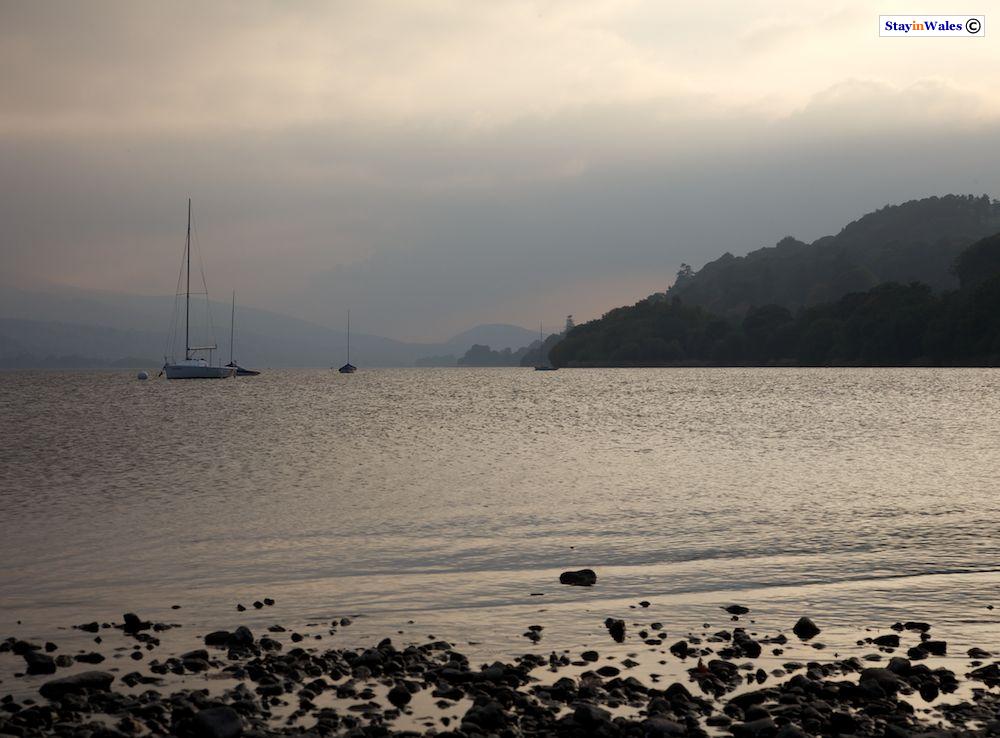 Bala Lake, or Llyn Tegid