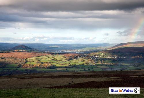 Bwlch and Llangorse Lake