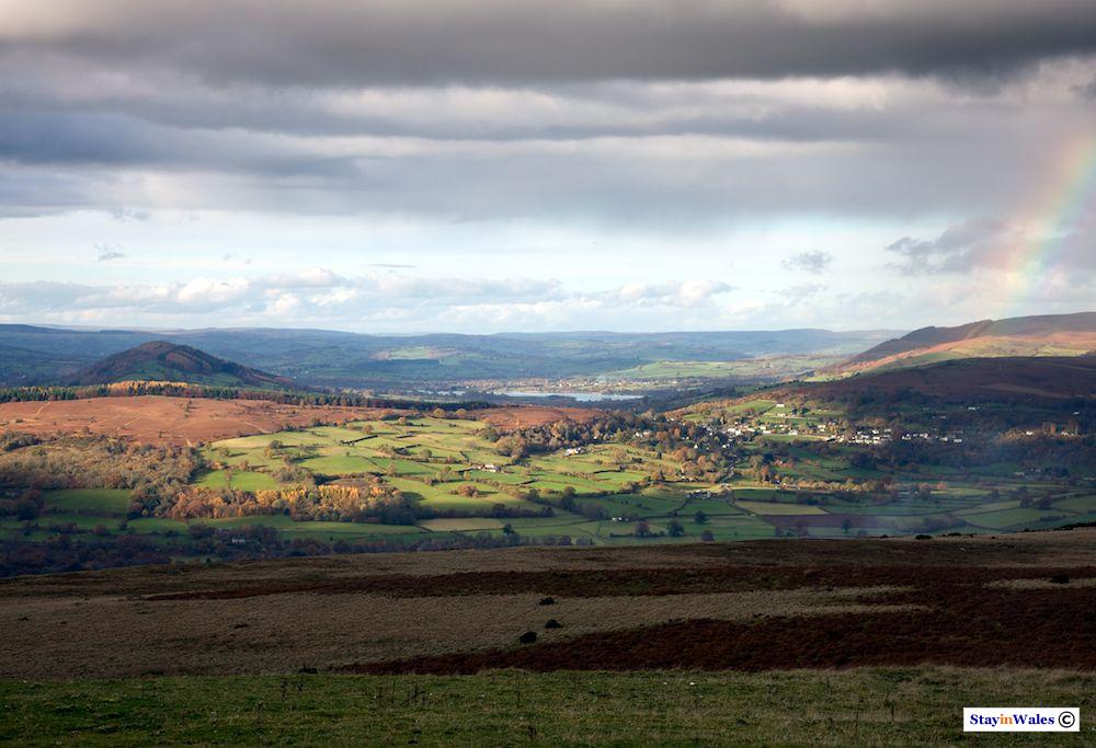 Bwlch and Llangorse Lake