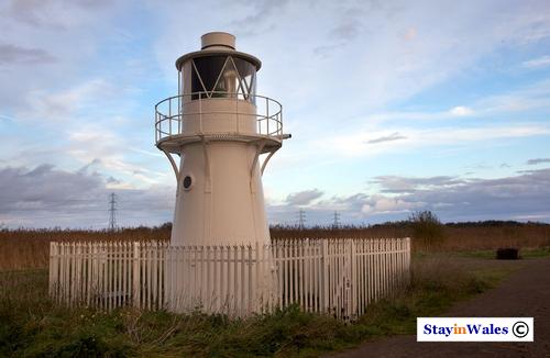 East Usk Lighthouse, Newport