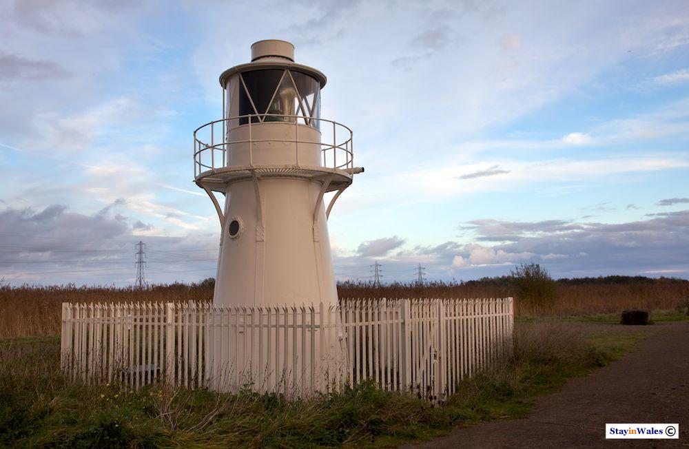 East Usk Lighthouse, Newport