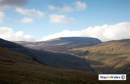 Yr Allt, Brecon Beacons
