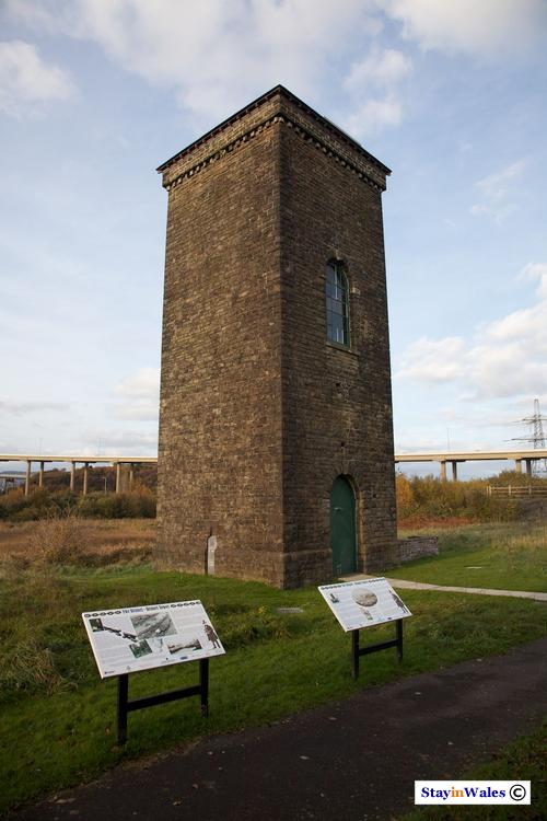 Brunel Tower, Briton Ferry Dock