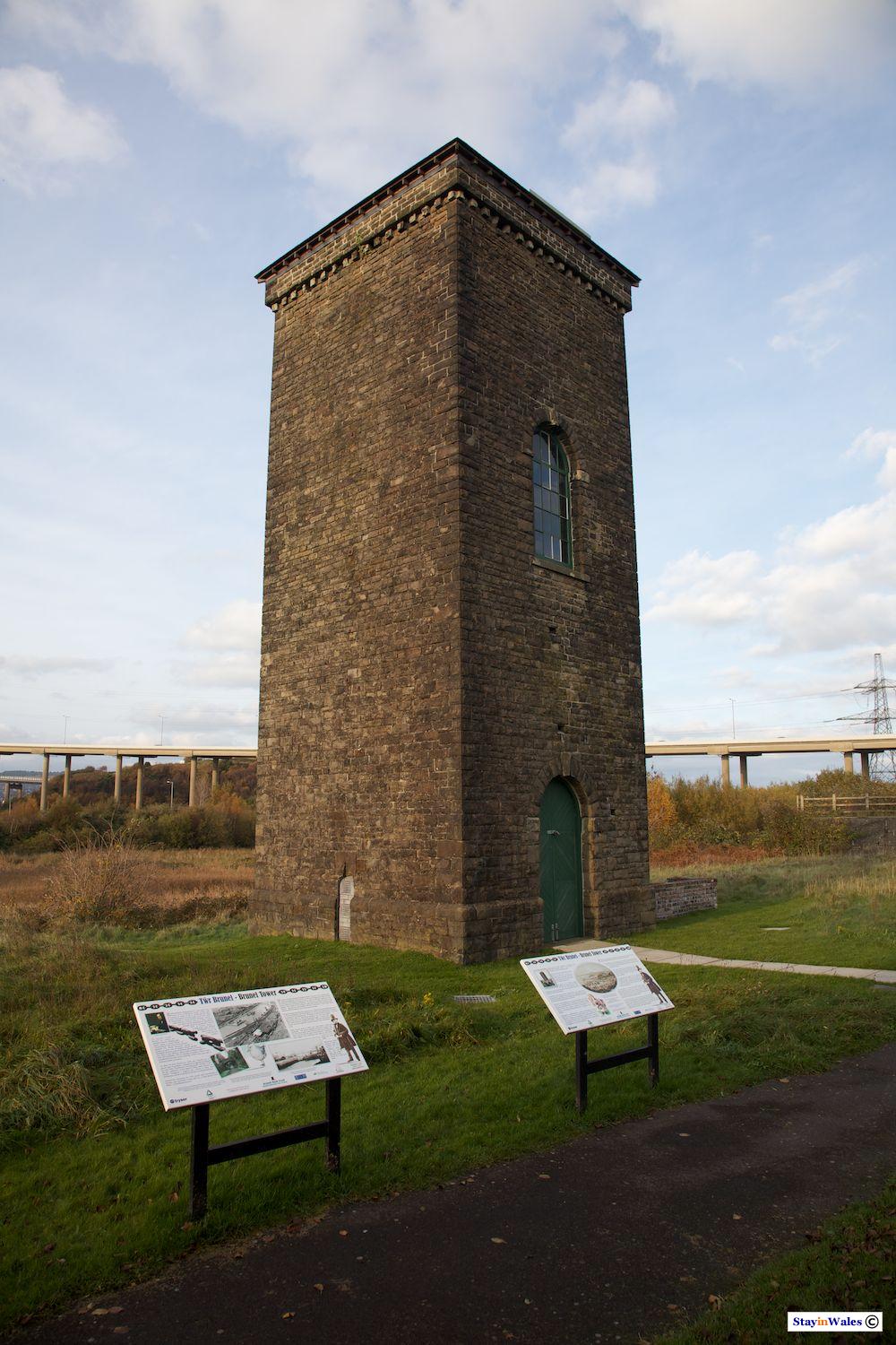 Brunel Tower, Briton Ferry Dock