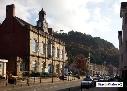 Briton Ferry Library
