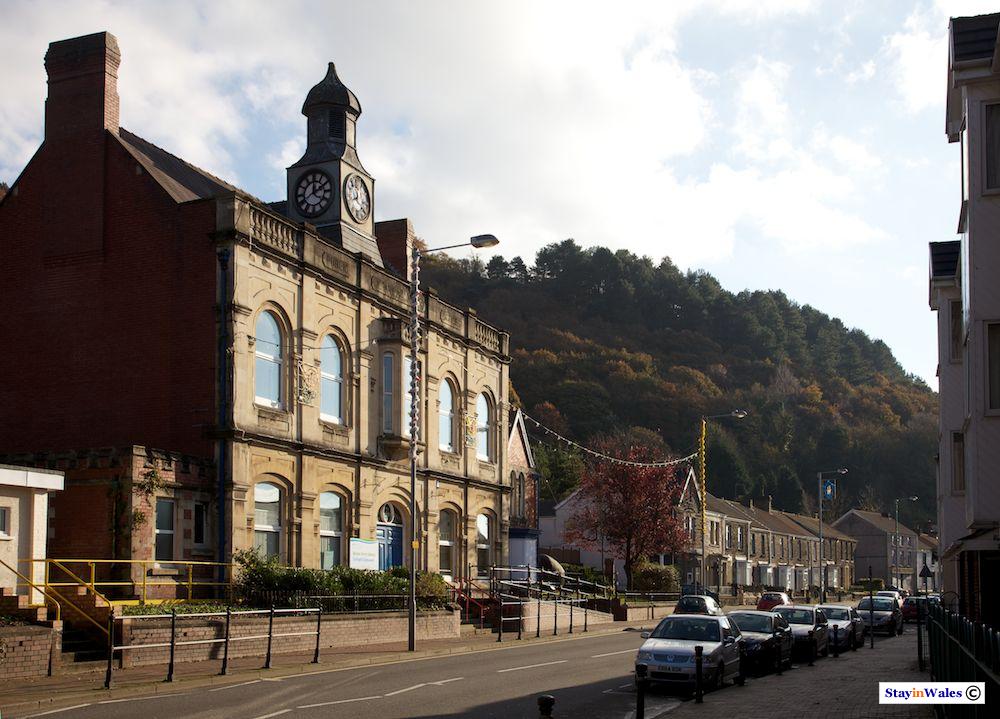 Briton Ferry Library