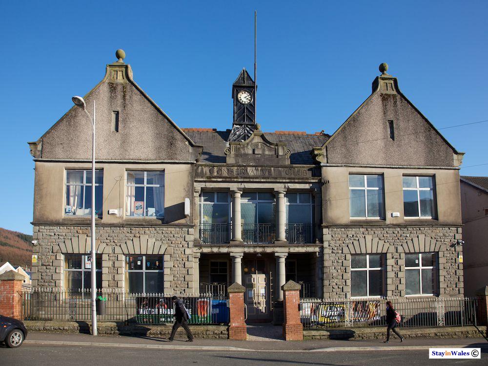 Ninian Stuart Con Club, Treherbert