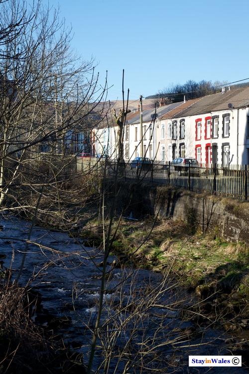 Brook Steret, Blaenrhondda