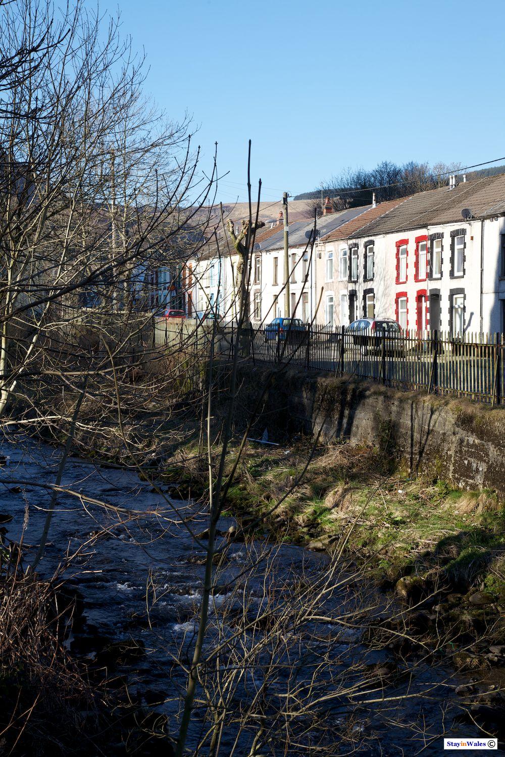 Brook Steret, Blaenrhondda