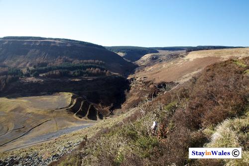 Fernhill colliery site in 2011