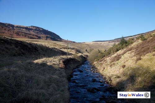 Rier Rhondda at Blaenrhondda