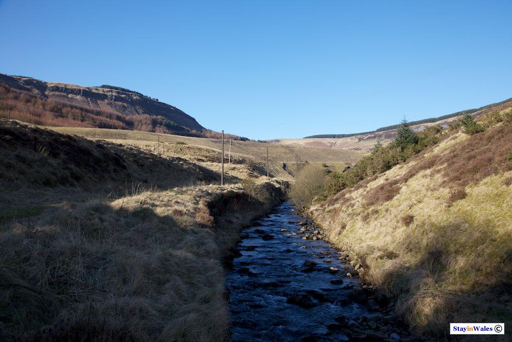 Rier Rhondda at Blaenrhondda