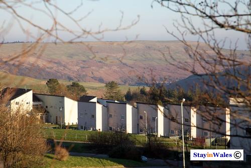 Penrhys village, Rhondda