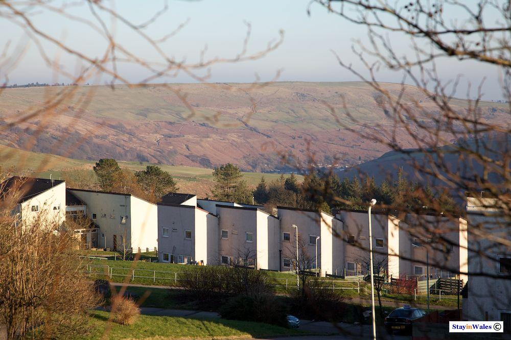Penrhys village, Rhondda