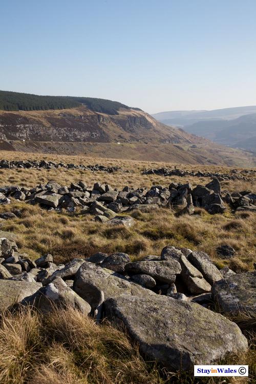 Iron age settlement in the Rhondda