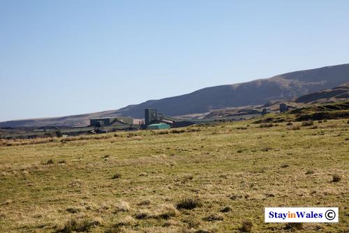 opencast coal mine at Hirwaun