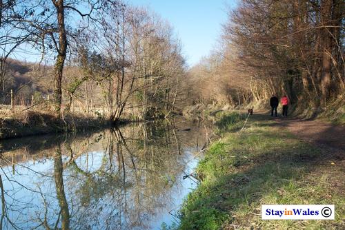 Neath Canal near Glyn Neath