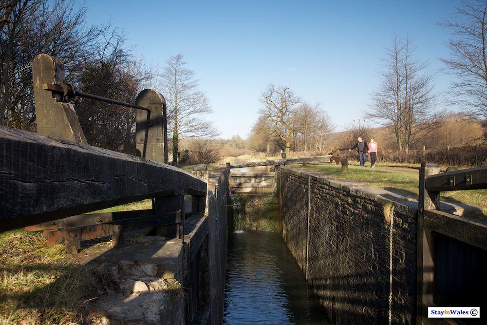Aberclwyd Lock, Neath Canal