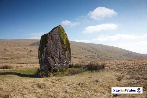 Maen Llia, Brecon Beacons