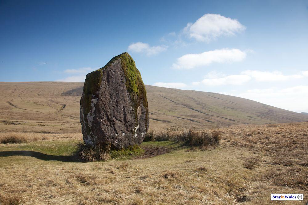 Maen Llia, Brecon Beacons