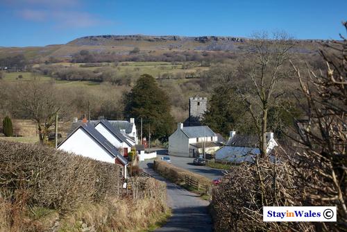 Ystradfellte village
