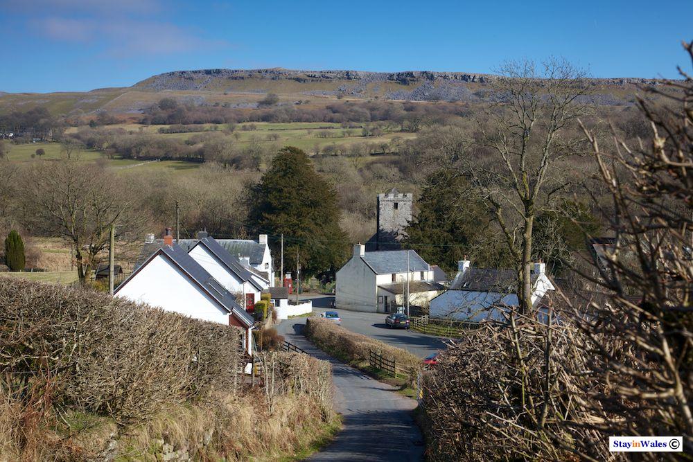 Ystradfellte village