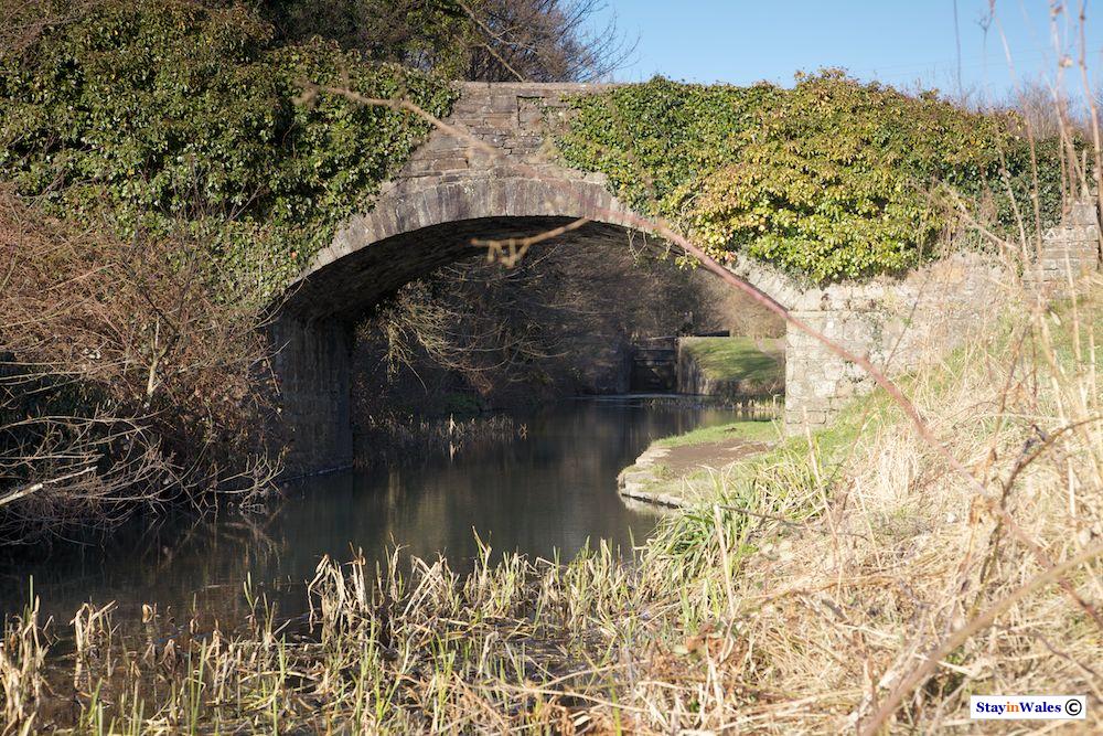 Maes Gwyn Bridge, Neath Canal