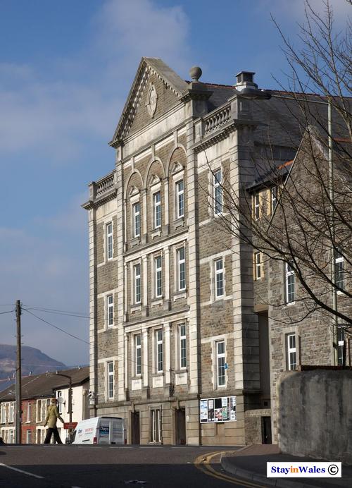Parc and Dare Hall Treorchy