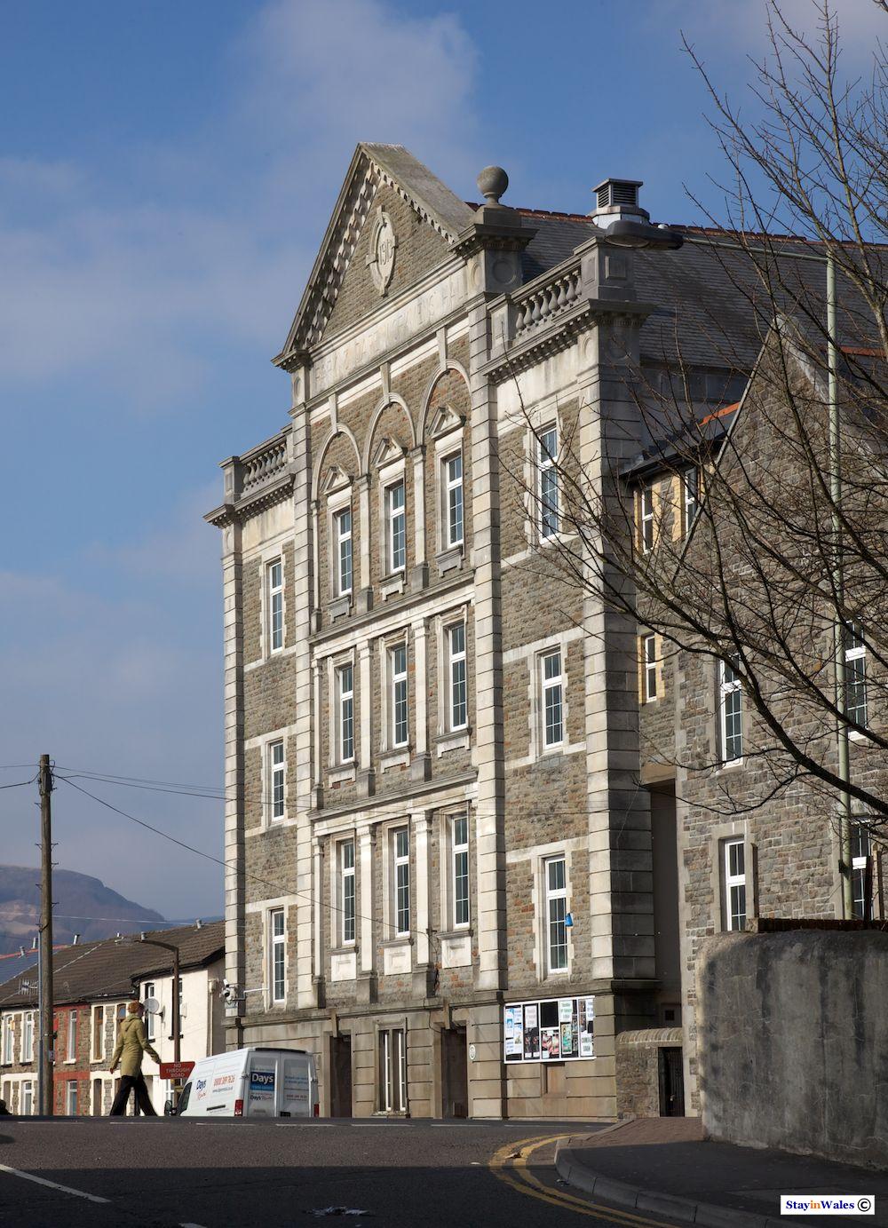 Parc and Dare Hall Treorchy