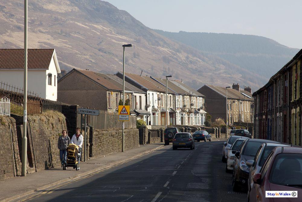 Ynyswen, a Rhondda village