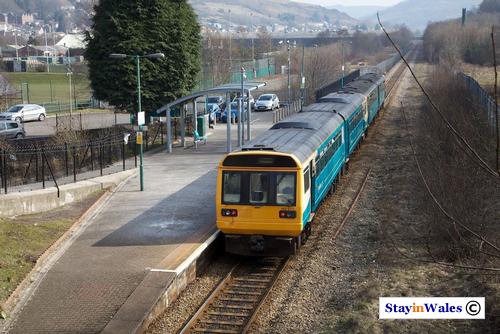 Rhondda branch train