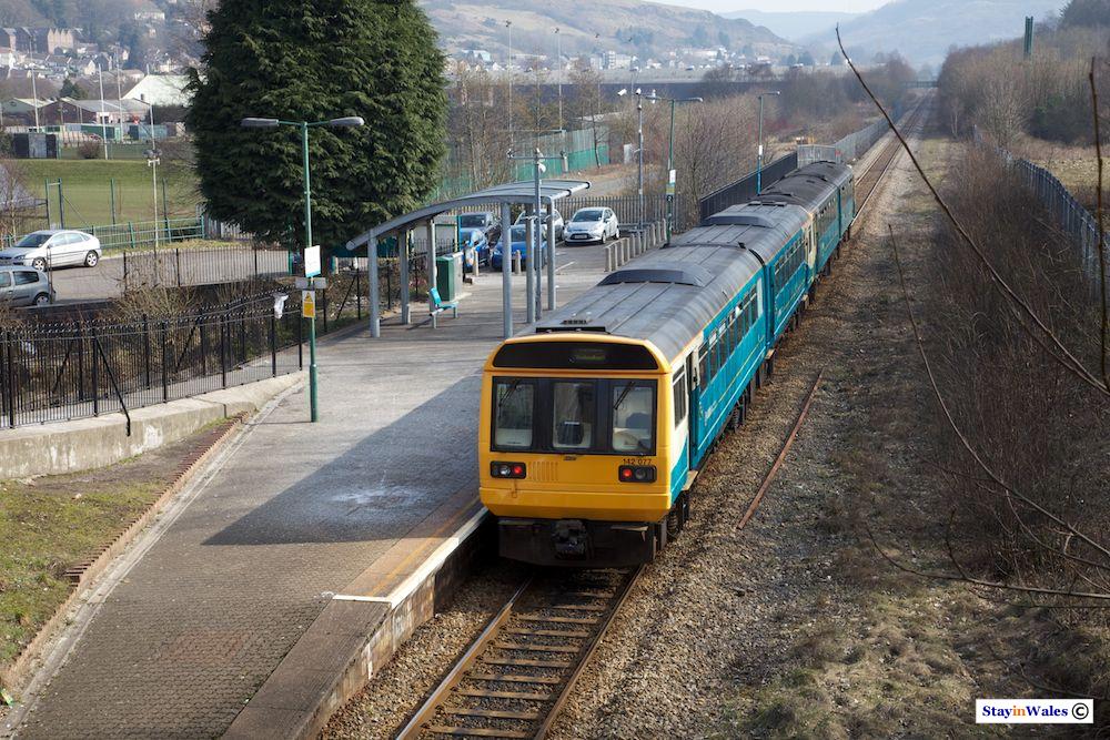 Rhondda branch train